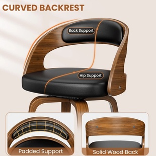 Bar Stools Set of 2, 26