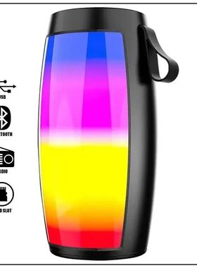 1202 Portable Wireless Bluetooth Speaker - Heavy Bass High V