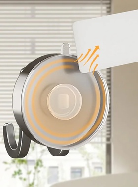 Suction Cup Hooks  - No-Drill Wall Hooks for Bathroom, Kitc