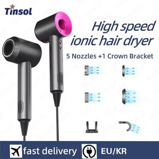 TINSOL New High-speed negative ion bladeless constant temper