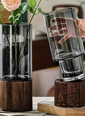 Light Luxury Simple Retro Vase Decoration Creative Primary