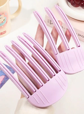 Fluffy Hairpin Curling Bangs Clips Hair Roots Volumizing Ha