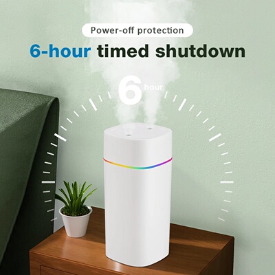 USB Cool Mist Sprayer Portable 600ml Electric Air Humidifie