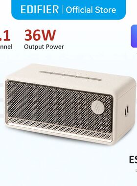Edifier ES60 Portable Bluetooth Speaker Mini Sound Box Wirel