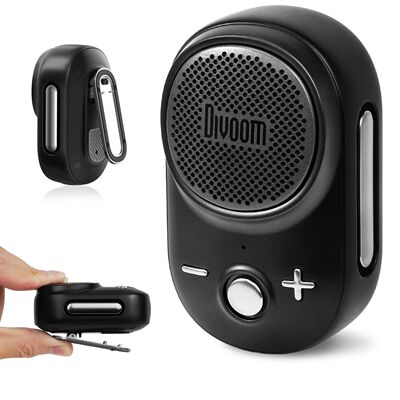 Divoom Itour-S Portable Bluetooth Speaker Wearable IP67 Wate