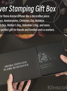 KINSCOTER Aroma Diffuser Air Humidifier Ultrasonic Cool Mis