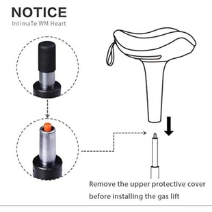 Ergonomic Swivel Stool for Standing Desk, Adjustable Height