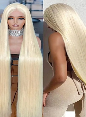 Wewave Straight Hd Lace Frontal Wig 13x6 Blonde Wig 613 38