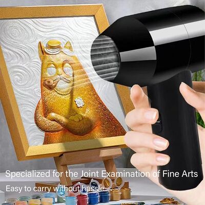 ABS Wireless Charging Cordless Hair Dryer Small Portable USB