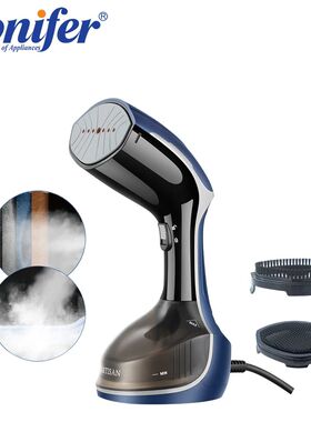 Portable Steam Hanging Iron 1500W Steam Maker Handheld Garme