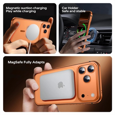 2026 NEW Original Dual Color Magnetic Backplate for IPhone