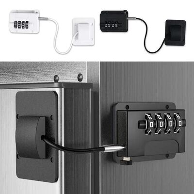 Anti-pinch Hand Baby Safety Lock No Drilling Adjustable Refr