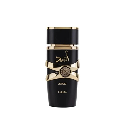 Lattafa Perfumes Black Edition Asad For Unisex Eau De Perfu