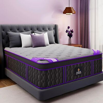 14-Inch Hybrid Queen Mattress with Cooling Gel Memory Foam,