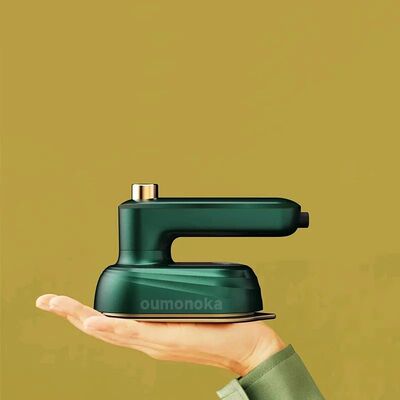2-in-1 Handheld Steam Iron Garment Steamers Ironing Machine