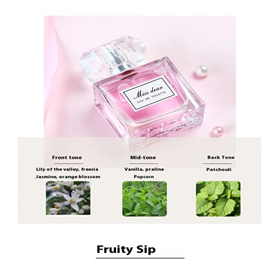 Brand Perfume Musk Women Perfume Spray Flirting Pheromone L