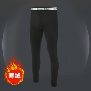Men Thermal Underwear Men's Legging Tight Winter Warm Long