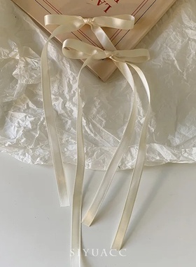 2/12/36 Pcs Fashion Simple Sweet Bow Ribbon Hair Clips For