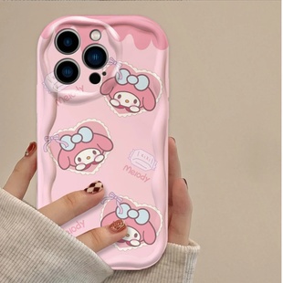Hello Kitty Cinnamoroll Phone Case for IPhone 16 15 14 13 1
