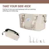 Piece Sets Luggage Double with Wheel Suitcases Spinner