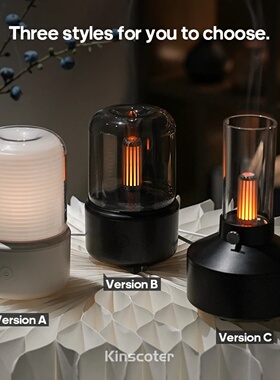 KINSCOTER Aromatherapy Essential Oil Fragrance Diffuser, El