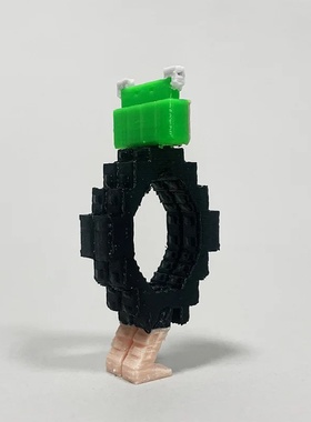 3D Printed 67 Brainrot Figure Miniature Car Desktop Home De