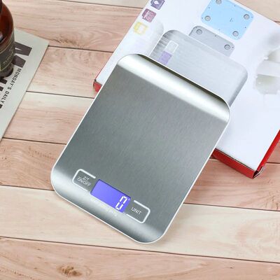Portable Electronic Digital Kitchen Scale with Timer High Pr
