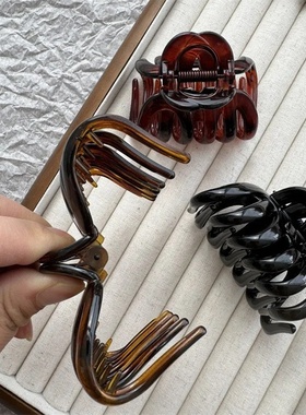 Large Hollow Out Hair Claw Clips Crab Clamps Women Girls Po