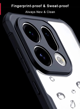 Xundd For Oppo Find X9 Find X9 Pro Case,Airbags Shockproof