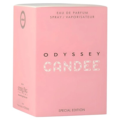 Armaf Odyssey Women's Eau De Toilette Spray 3.4 Oz Special