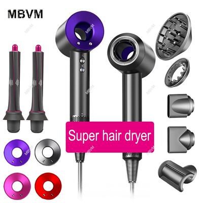 Super Leafless Hair Dryer 5 in 1 Hair Dryer 220V Professiona