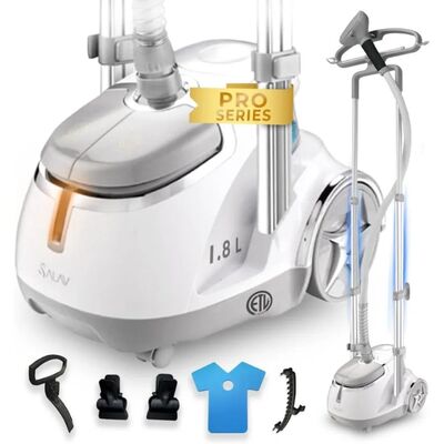 GS45-DJ Professional Upright Garment Steamer with Roll Wheel