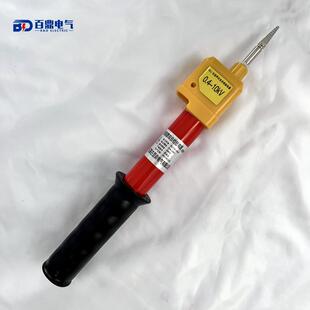 交流验电器50HZ全回路QZJ验电器 全回路高压验电器10kv百鼎测电器