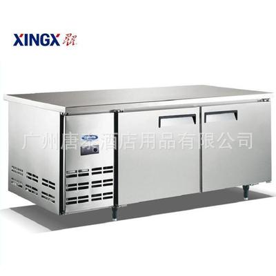 唐泰供应格林斯达/星星1.5米二门保鲜平面工作台TZ300E2升级版