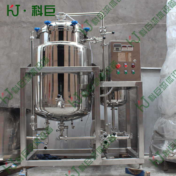 电加热100L自动控温巴氏杀菌机