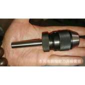 APU10 0.2 0.5毫米12直柄微型钻夹头C10 APU06C12 0.3 0.4