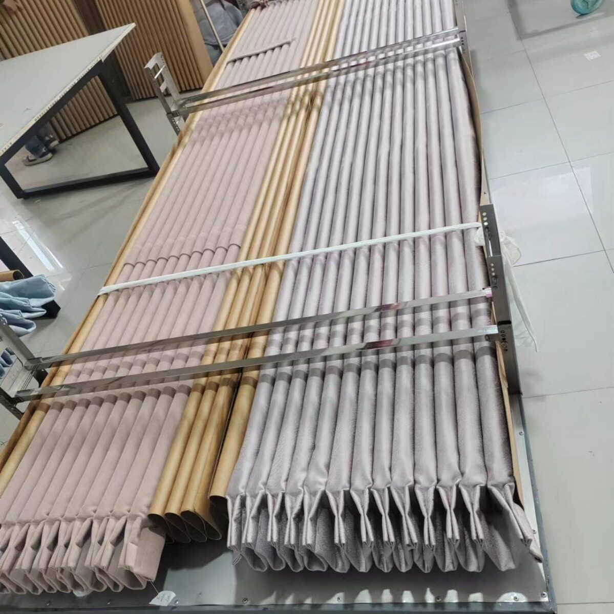 江苏日新纱线加湿定捻蒸纱机