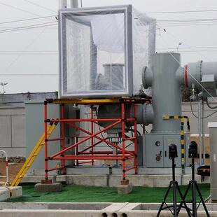 特高压工程GIS防尘棚充气式方便移动洁净操作间