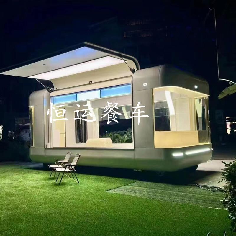 商用多功能餐车网红餐车夜市移动餐车冰激凌奶茶云仓移动餐车