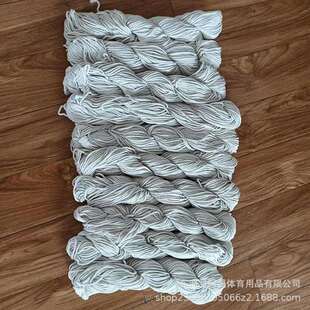 呼啦圈空竹线棉绳手工编织大卷约100米一把大号空竹专业加粗