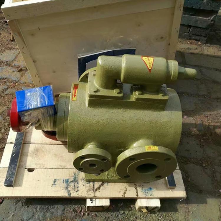 3QGB60X2保温三螺杆泵沥青保温三螺杆泵电动卧式沥青石蜡输
