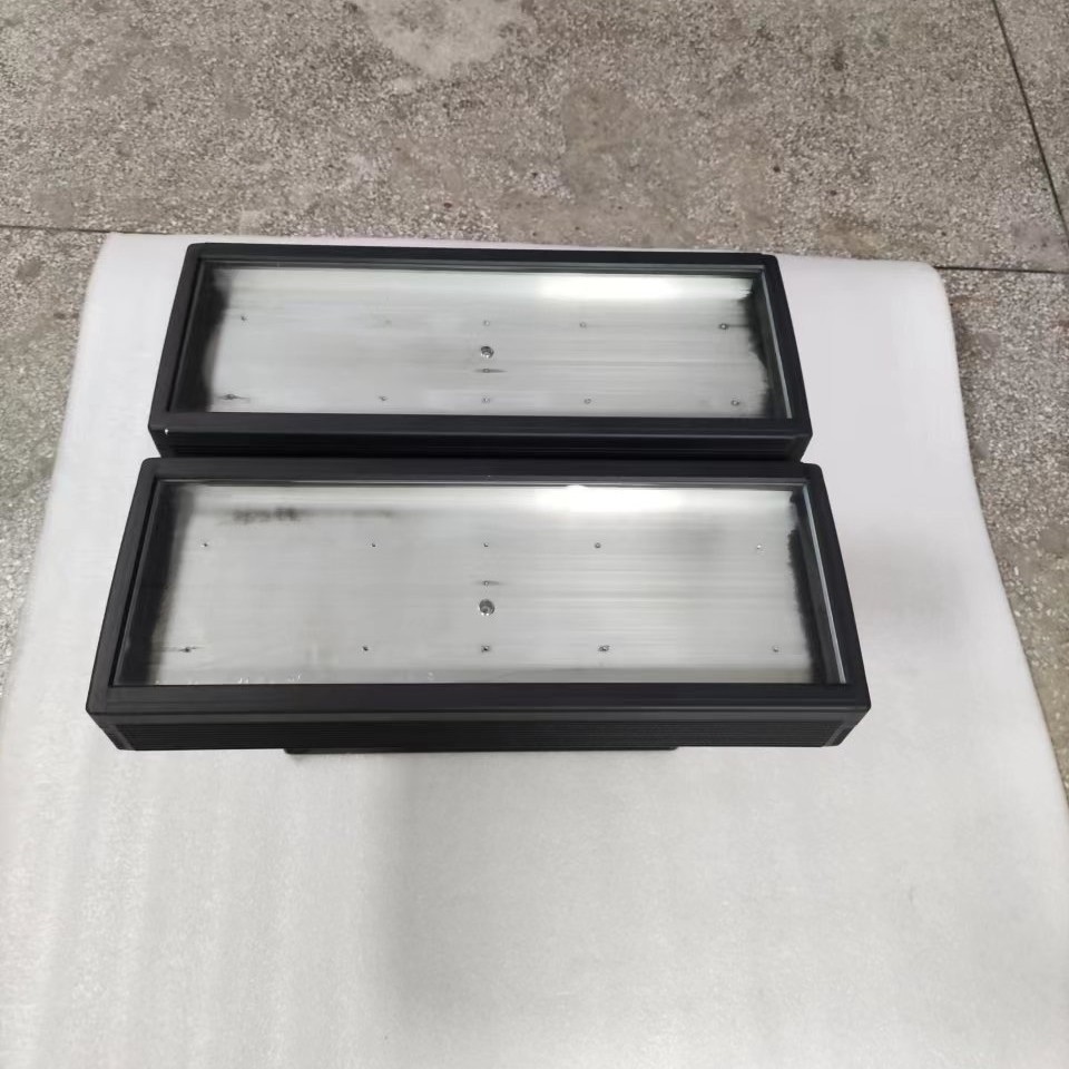 双层384瓦一束光投光灯外壳 96x4w外壳套件 桥梁亮化灯具