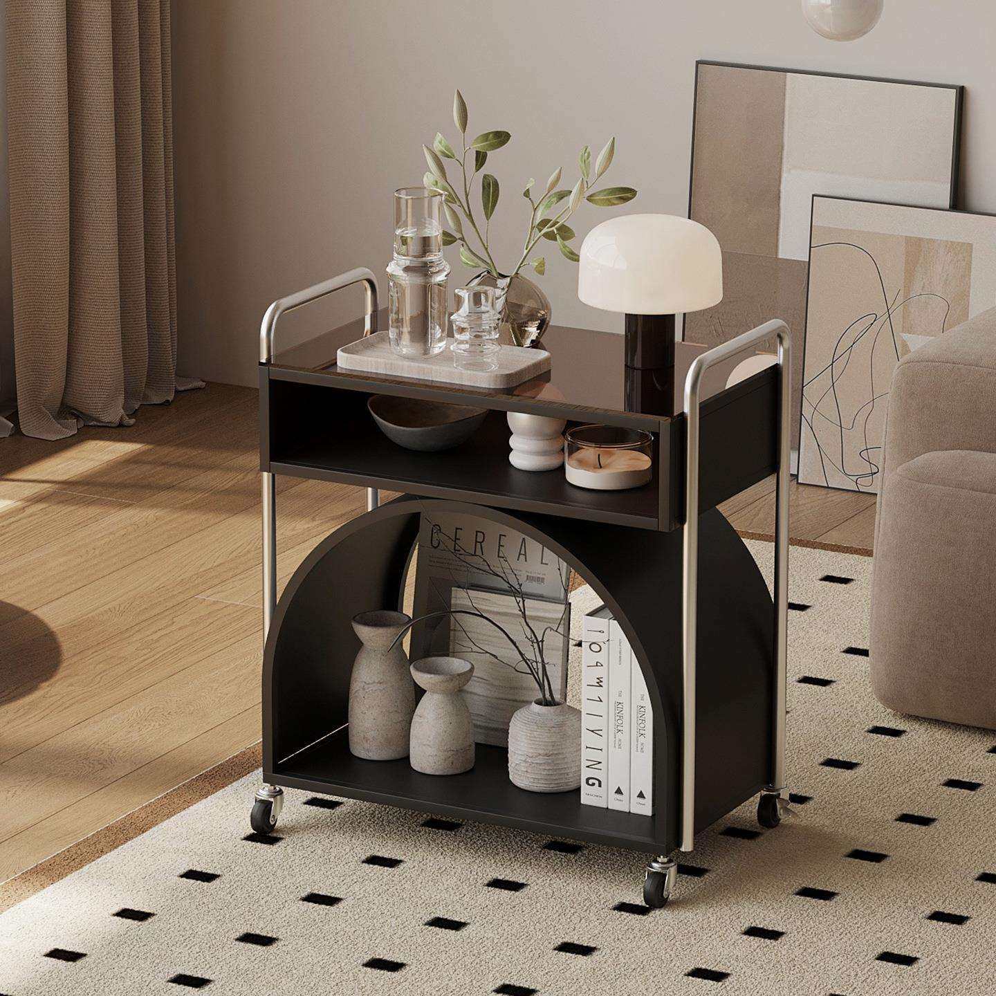 可移动边几客厅沙发侧边柜家用小茶几收纳小推车置物架小户型边桌,畜牧/养殖物资,畜牧/养殖器械,淘宝优惠券,粉丝福利购,淘宝优惠卷