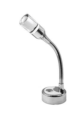 房车游艇室内阅读灯柔性触摸灯10-15V暖白色LED船用航行灯不锈钢