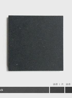 进口密度板环保E0黑色中纤18mm墙压板展示道具室内装饰柜体使用