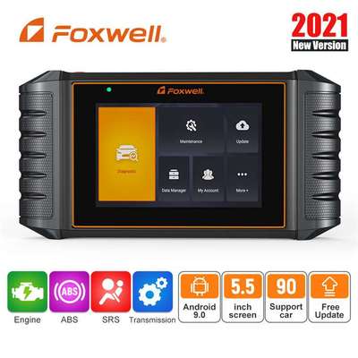 FOXWELL NT706 OBD2 Auto Diagnostic Tool发动机 ABS SRS 变速箱