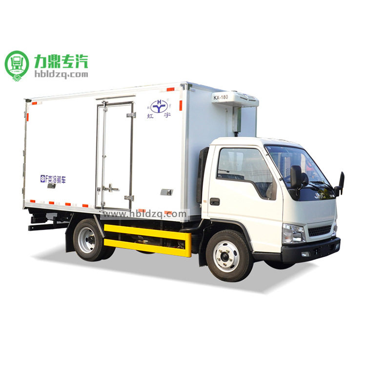 一拖二压缩机4米2双区冷藏车