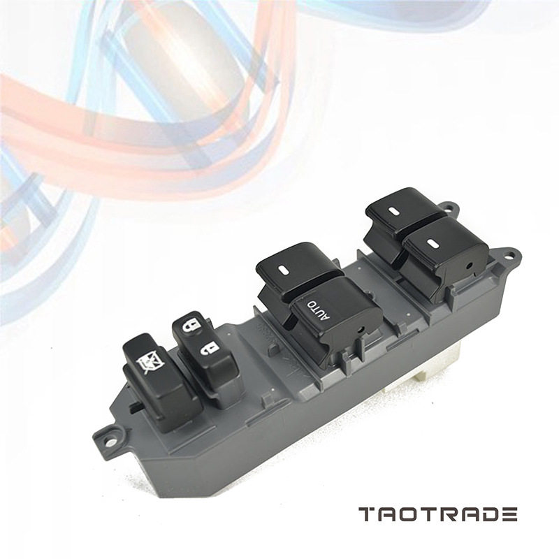 适用于丰田卡罗拉 凯美瑞 RAV4玻璃升降器开关总成84820-06100RK