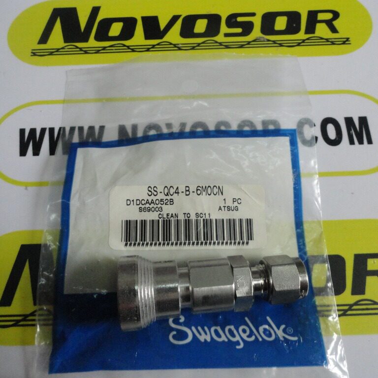 SWAGELOK SS-QC4-B-6MOCN苏州泊汀船舶科技有限公司