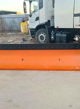 成德路面推雪铲汽车轻型雪铲滑移铲车推雪铲